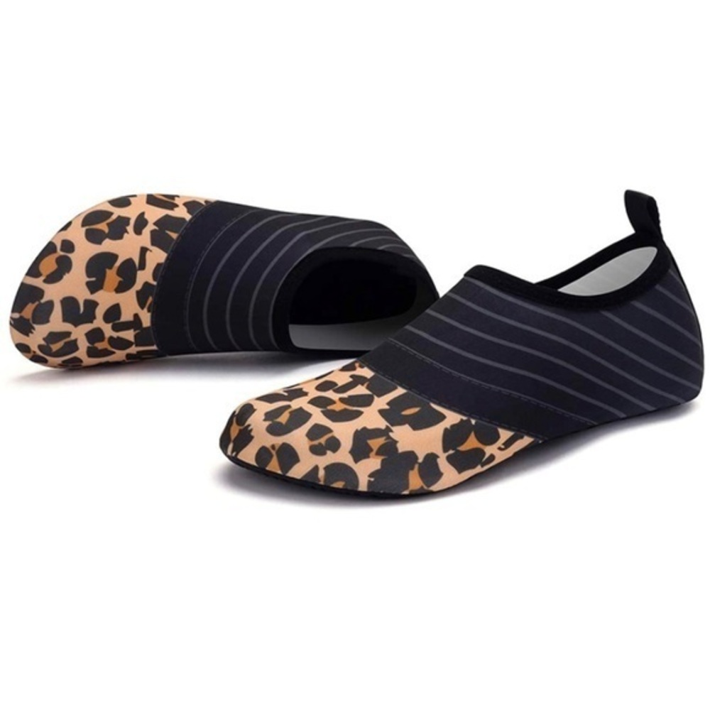 Swim WATER shoes QUICK-DRY AQUA SOCKS SLIP-ON